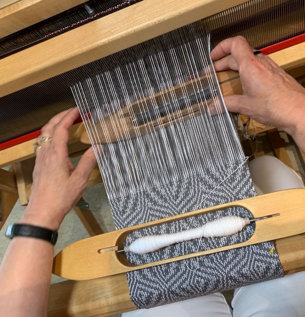 Meet Christine Miller Fiber Artist & Teacher SHOUTOUT DFW