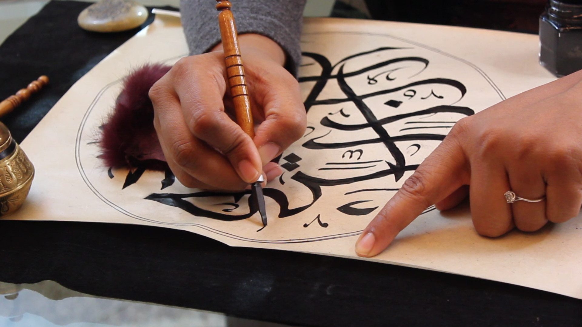 Private Online Calligraphy Lessons – If So Inklined Calligraphy