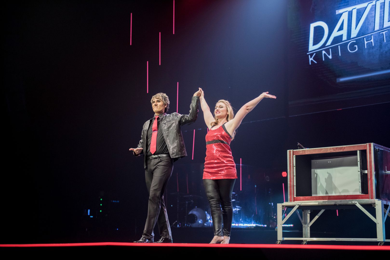 Meet David & Kylie Knight  America's Premier Christian Illusionist Team -  SHOUTOUT DFW