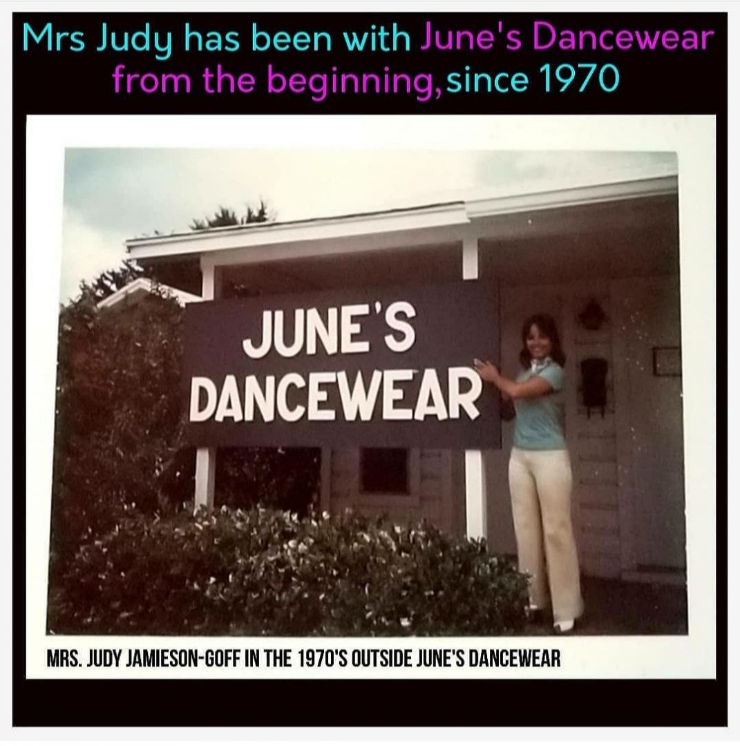 June dancewear sale