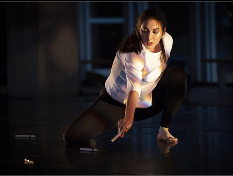 Meet Najwa  Seyedmorteza Movement Artist  Choreographer 