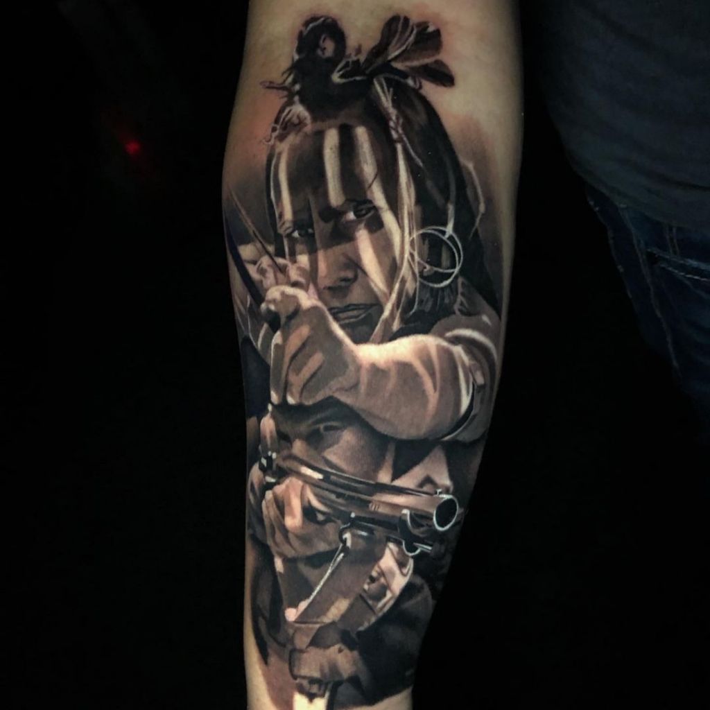 Meet Travis Chick Tattoo artist SHOUTOUT DFW