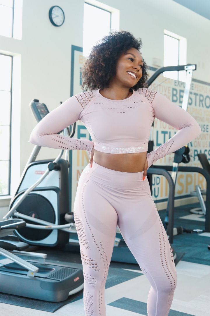 Meet Shayauna Richmond  Fitness influencer & Fitness Apparel - SHOUTOUT DFW