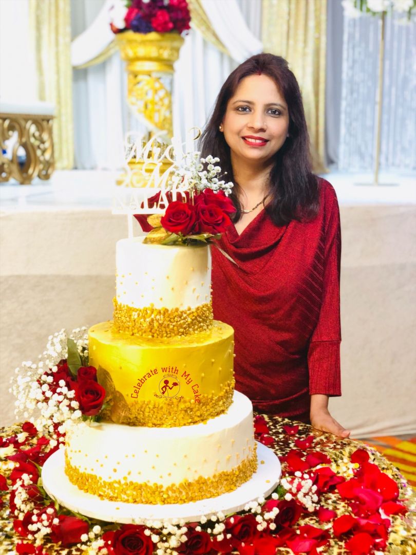Mehendi Cake | Birthday cake delivery, Birthday cake decorating, Creative cake  decorating