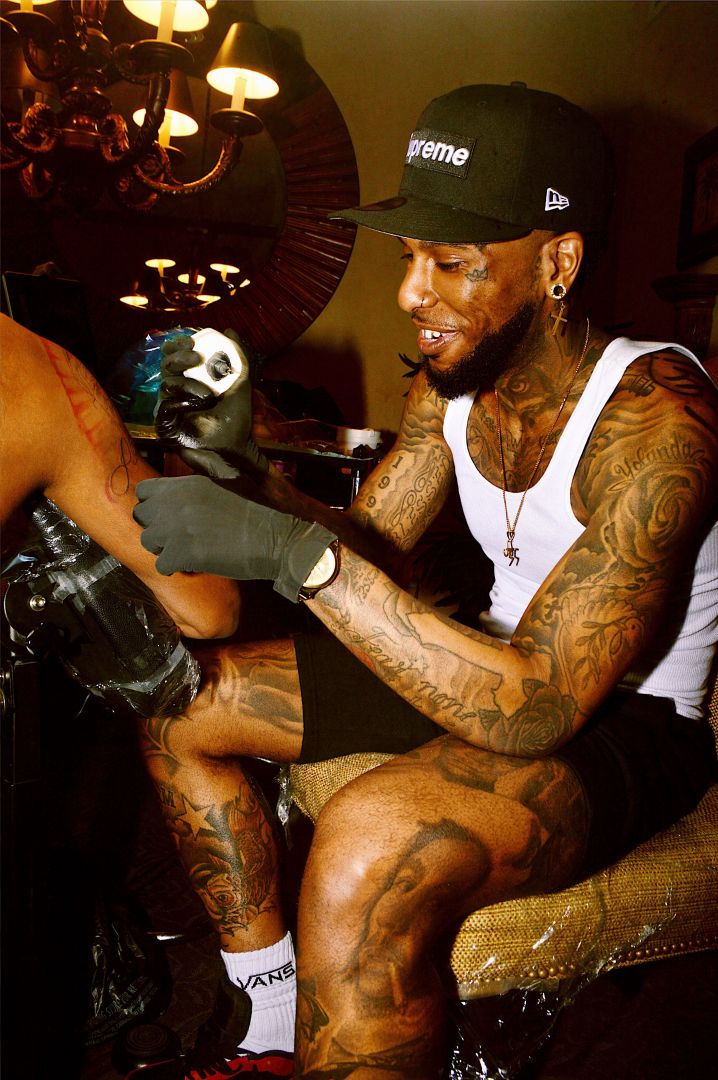 Meet Big Homie Joe (Joe McCormick) | Tattoo Artist – SHOUTOUT DFW