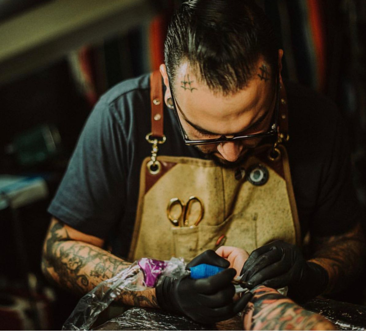 Meet Danny Pando Tattoo Artist SHOUTOUT DFW