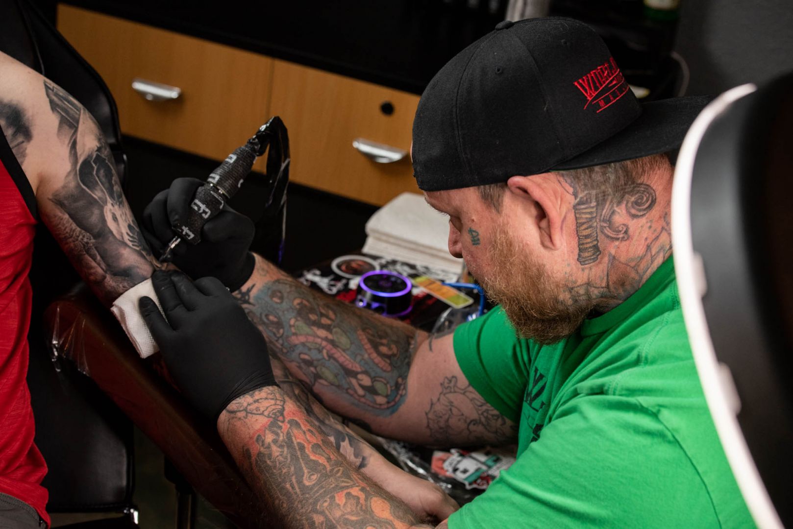 Meet Aaron Stevens Tattoo Artist SHOUTOUT DFW