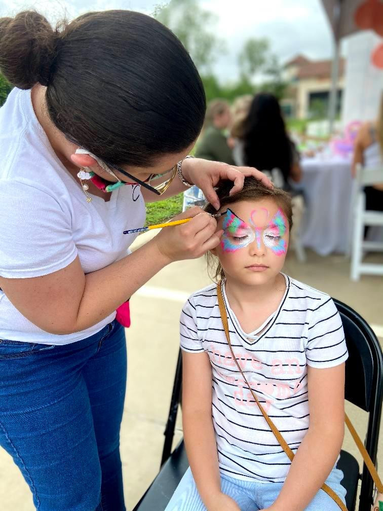 Meet Karla Menendez  Face Painter - SHOUTOUT DFW