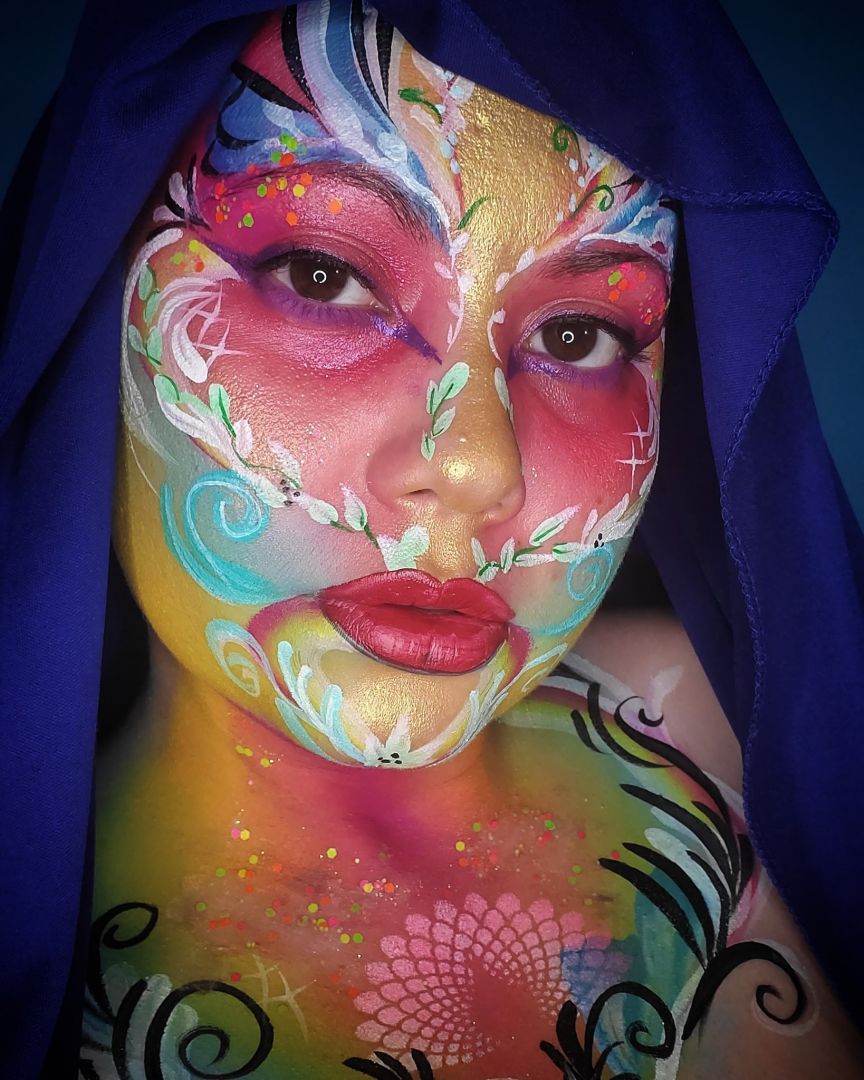 Face Painting by MizzMandala