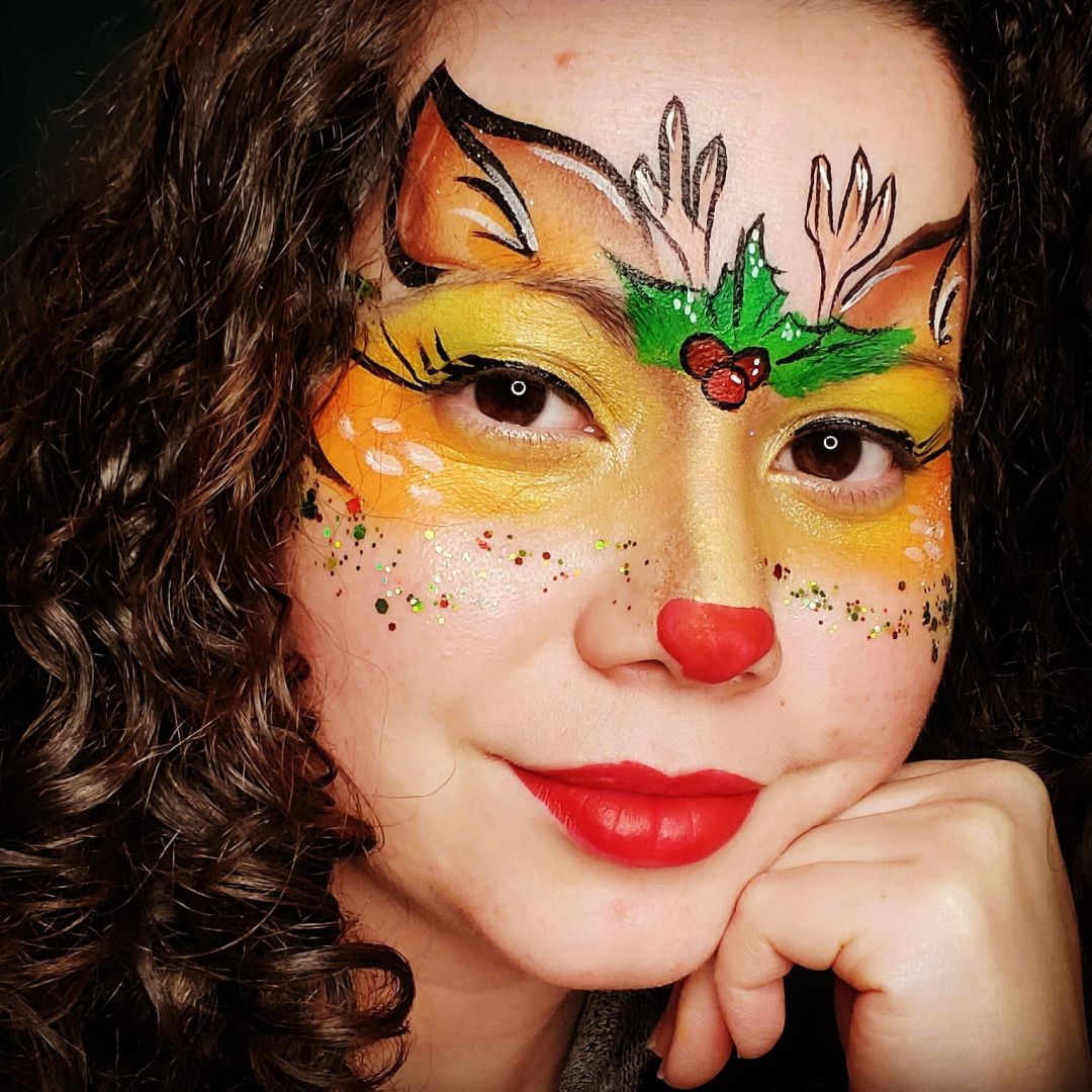 Meet Karla Menendez  Face Painter - SHOUTOUT DFW