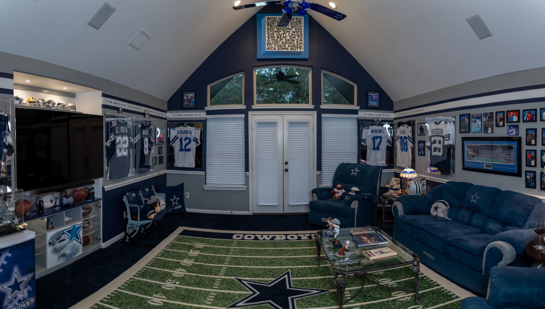 cowboys man cave stuff