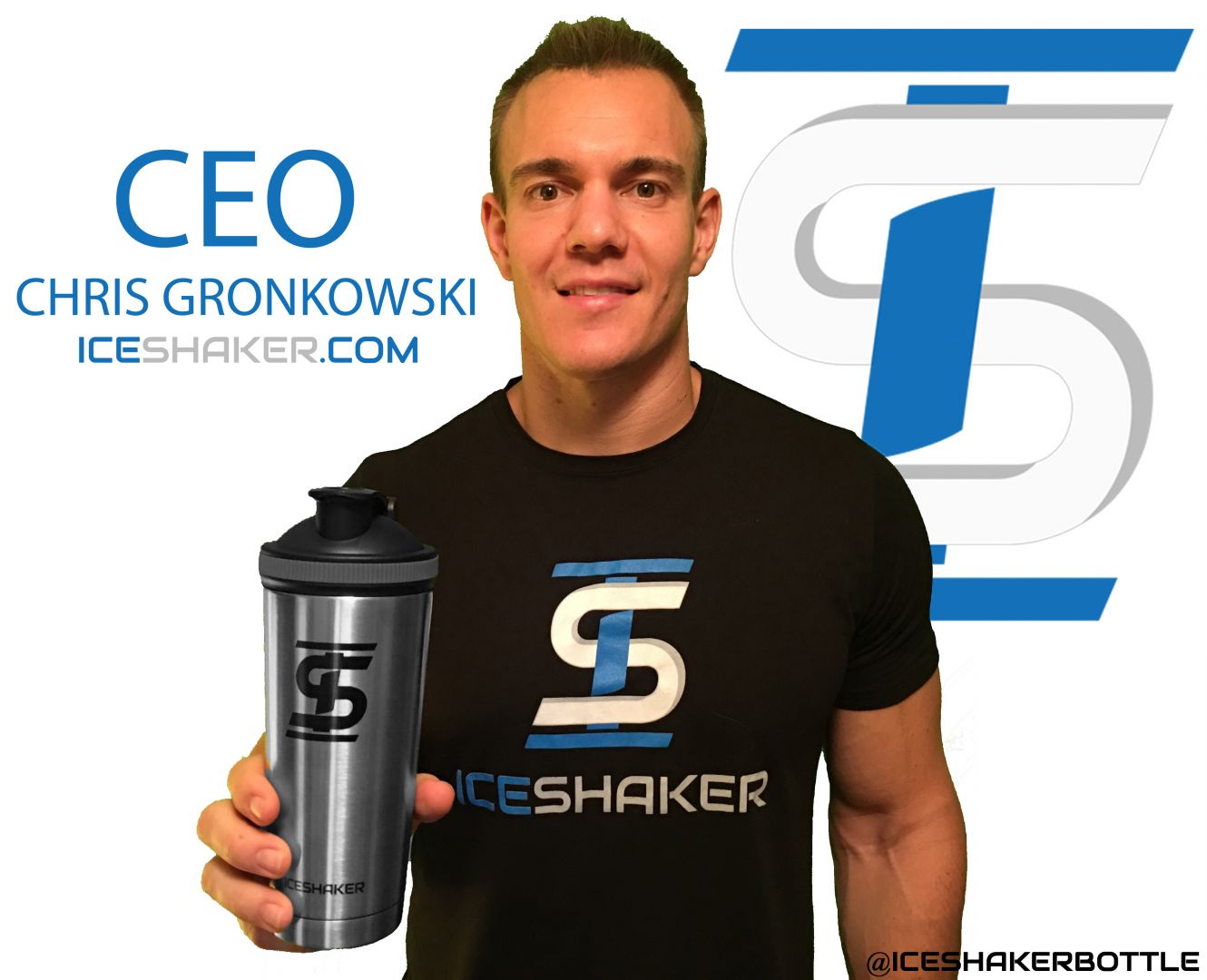 Meet Chris Gronkowski  CEO Ice Shaker Inc. - SHOUTOUT DFW