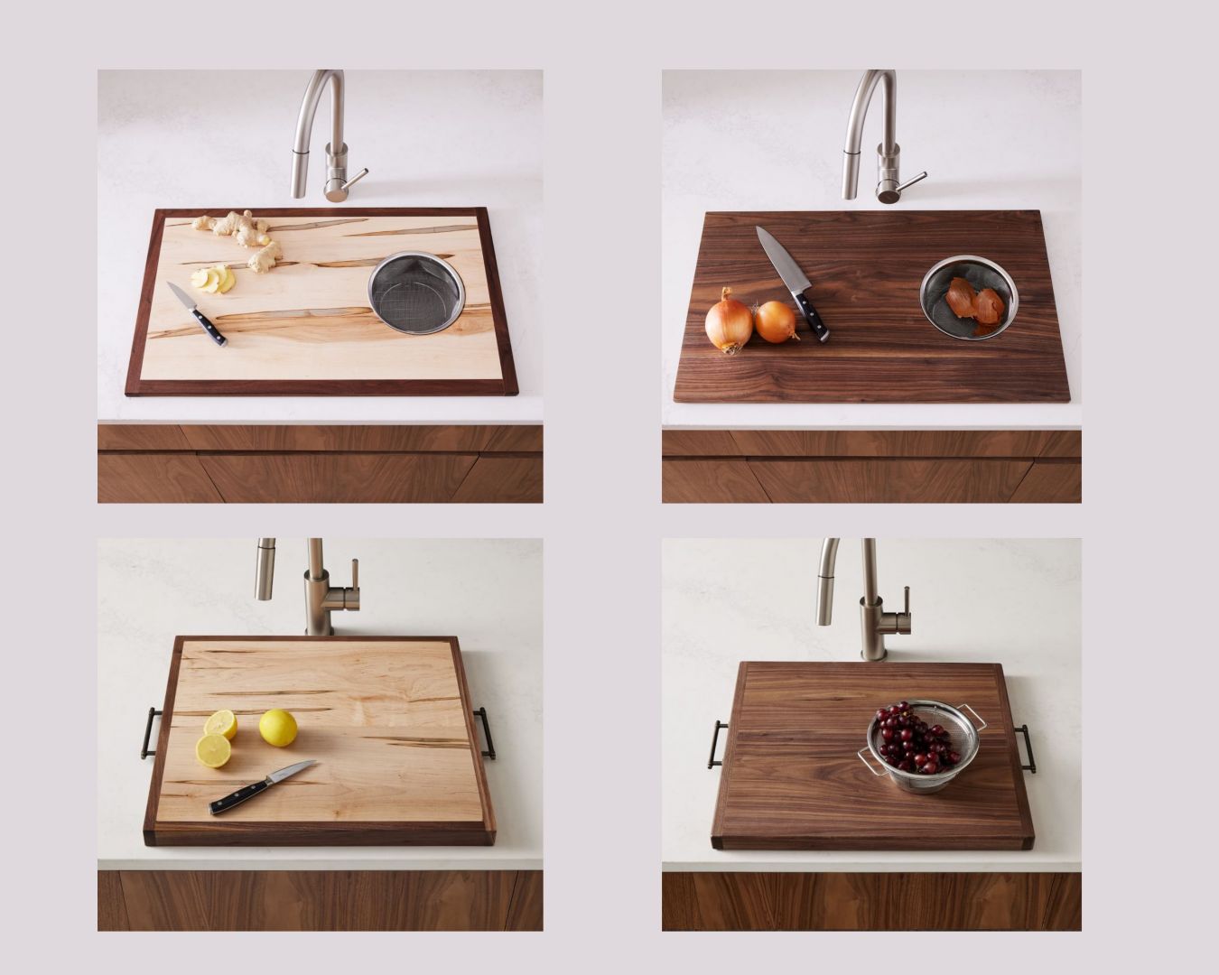 StoneWon Designs Co. Over-the-Sink Cutting Board