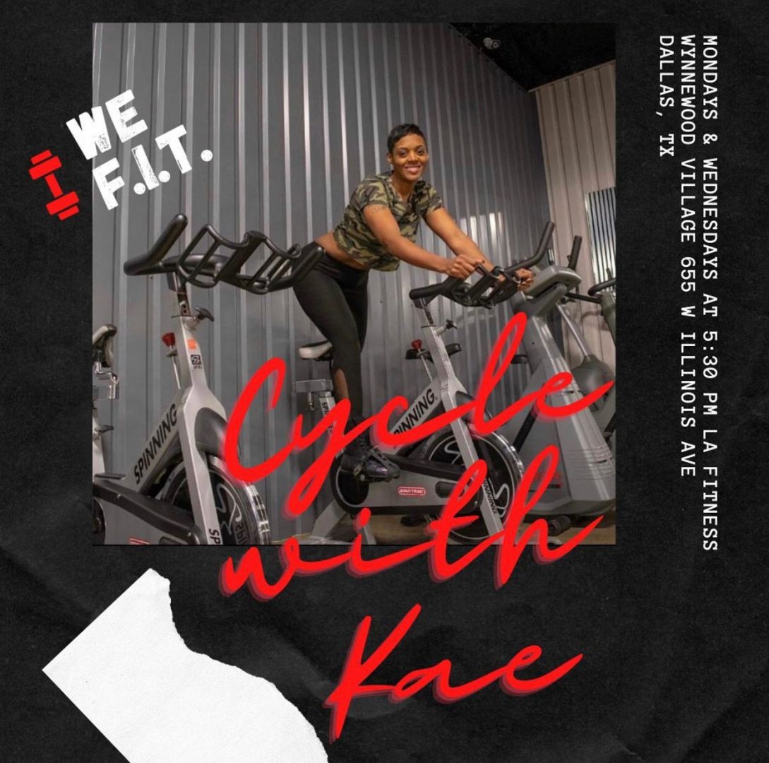 Meet Kae Strain Fitness Entrepeneur Creator of SPIN Fam