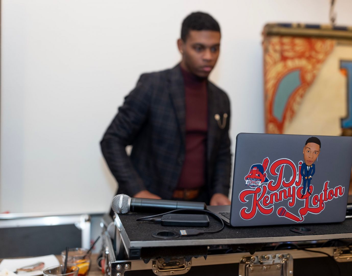 Meet DJ Kenny Lofton - Voyage Dallas Magazine