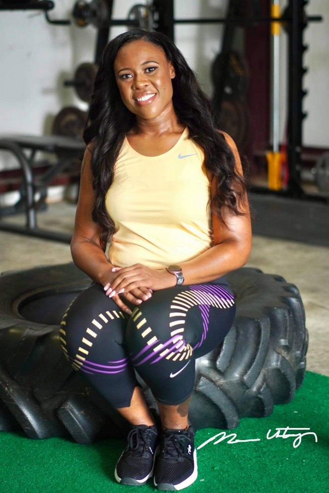 Meet Ashley Johnson  Personal Trainer - SHOUTOUT DFW