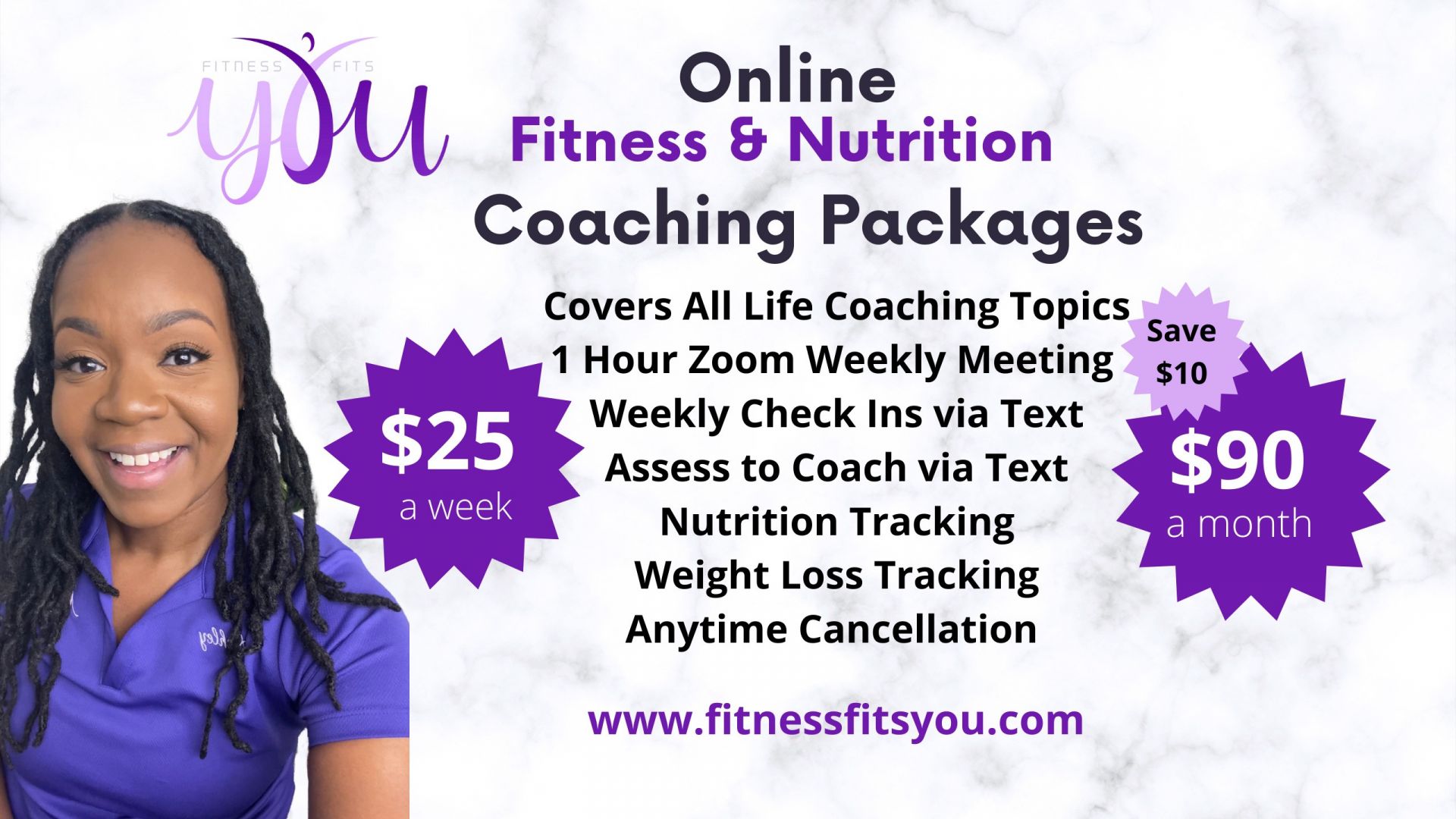 Online Fitness and Nutrition Coaching