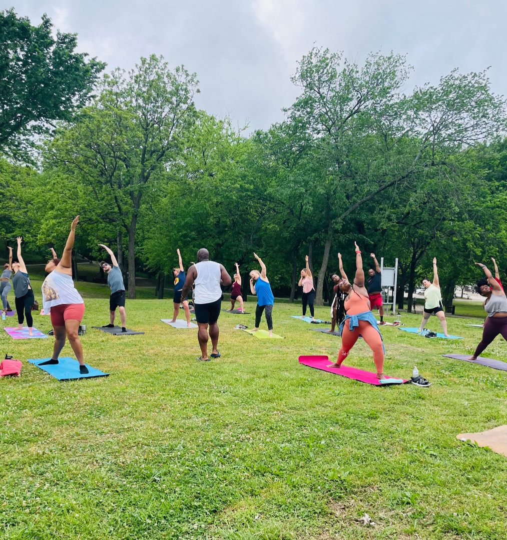 Black people don't do yoga' How to heal a neighborhood - Oak Cliff