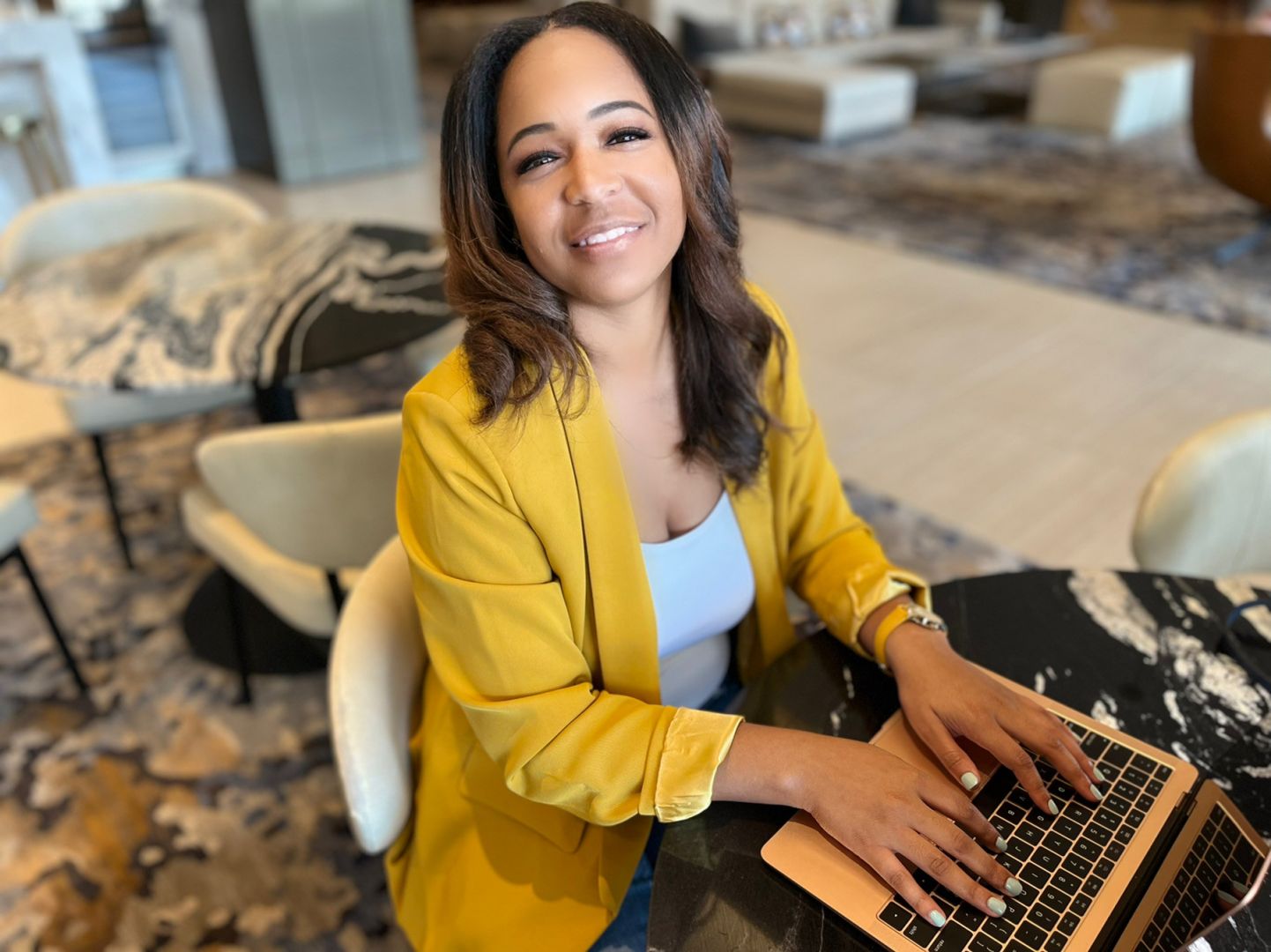 Meet Amber Blackston Founder of A2B Simple Solutions, LLC SHOUTOUT DFW