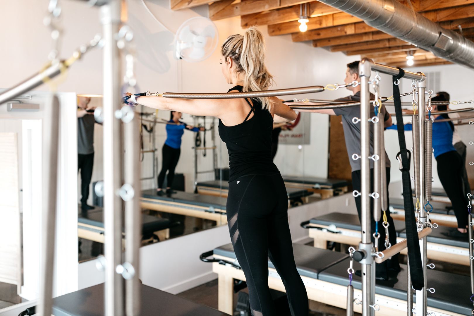 TRAIN PILATES STUDIO - 5117 W Lovers Ln, Dallas, Texas - Pilates