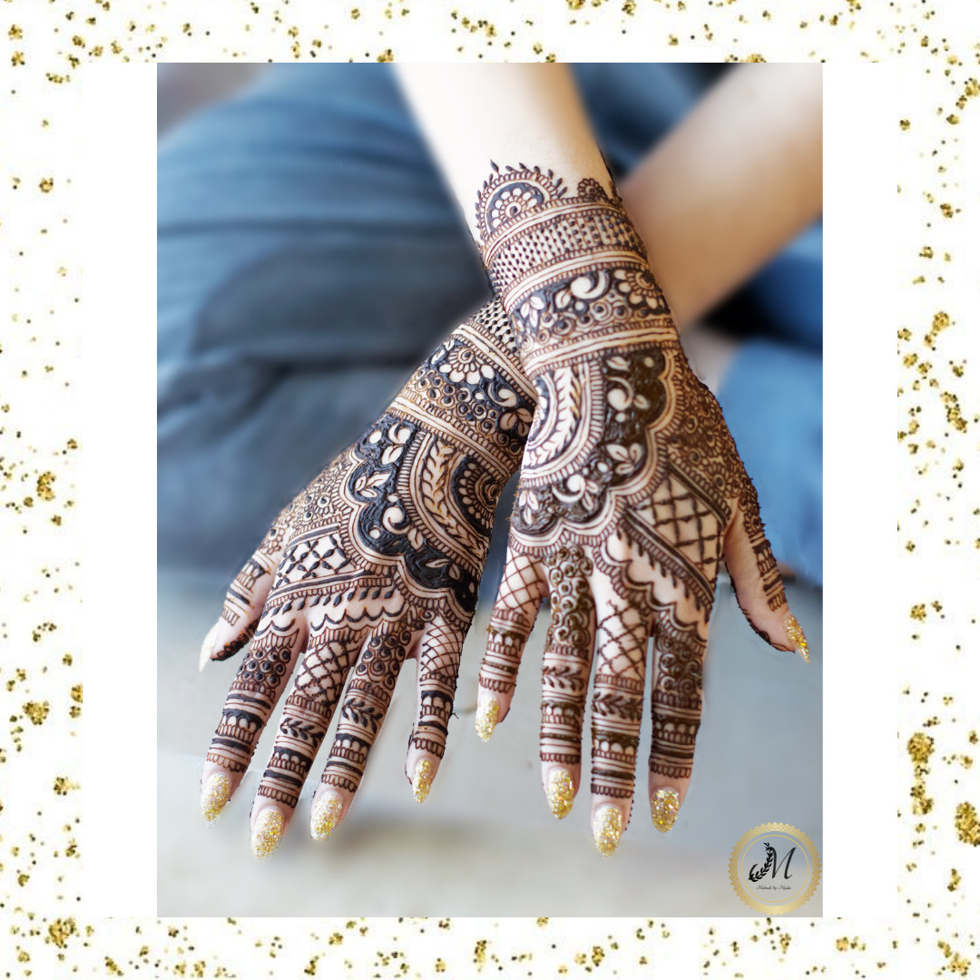 Mehndi Design Stock Photo - Download Image Now - Henna Tattoo, Culture of  India, India - iStock