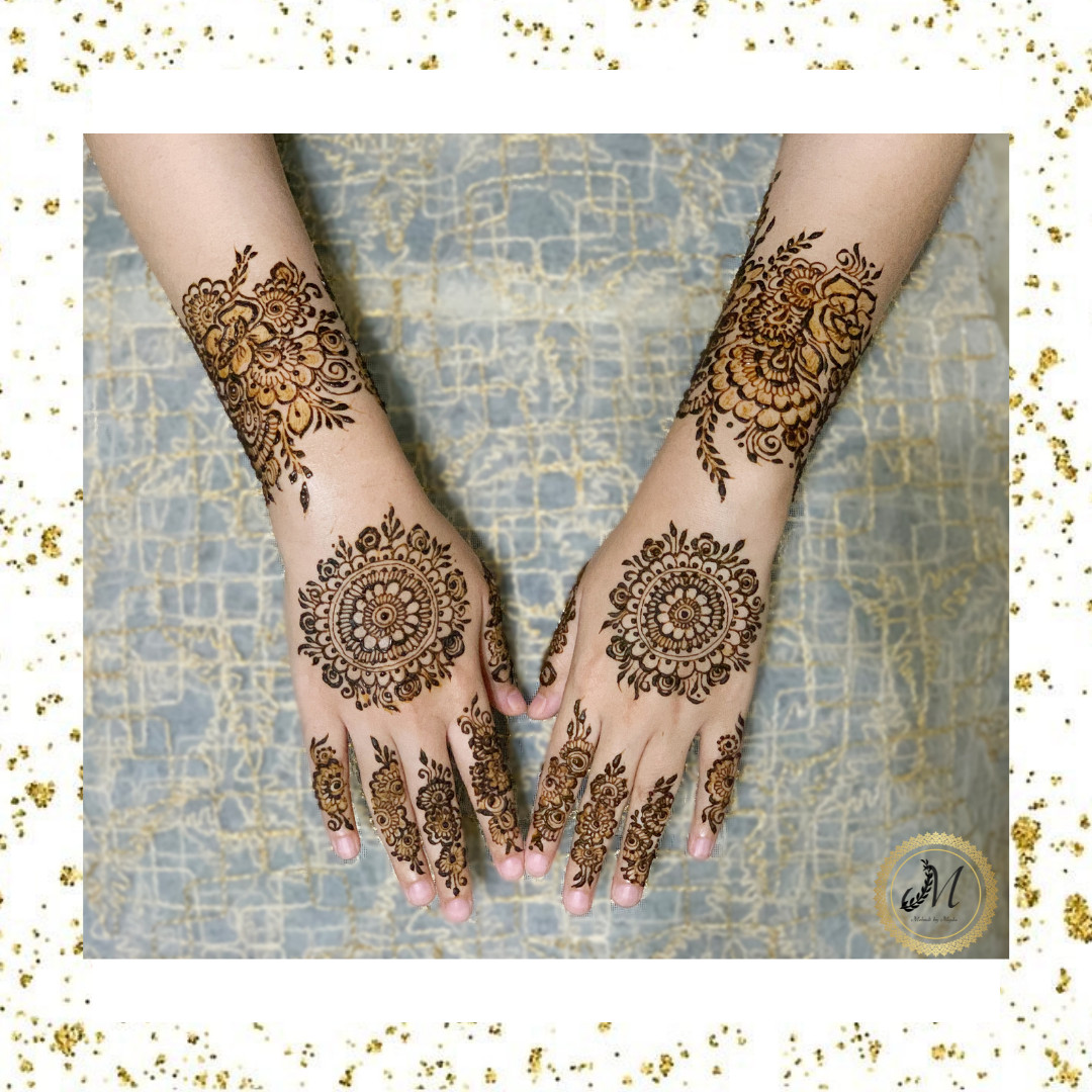 Top 90+ Mehndi Designs For Hands | WeddingBazaar