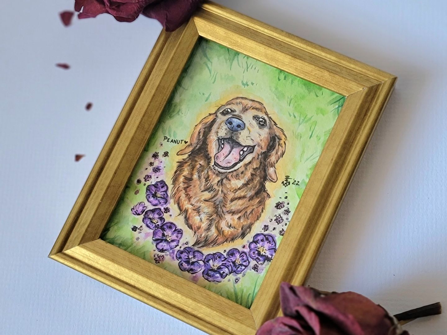 Dottie Novak Painted Portraits of Pets and Their People