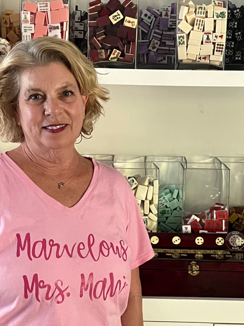 Meet Ronni Rice aka Marvelous Mrs Mahj Mahjong Teacher