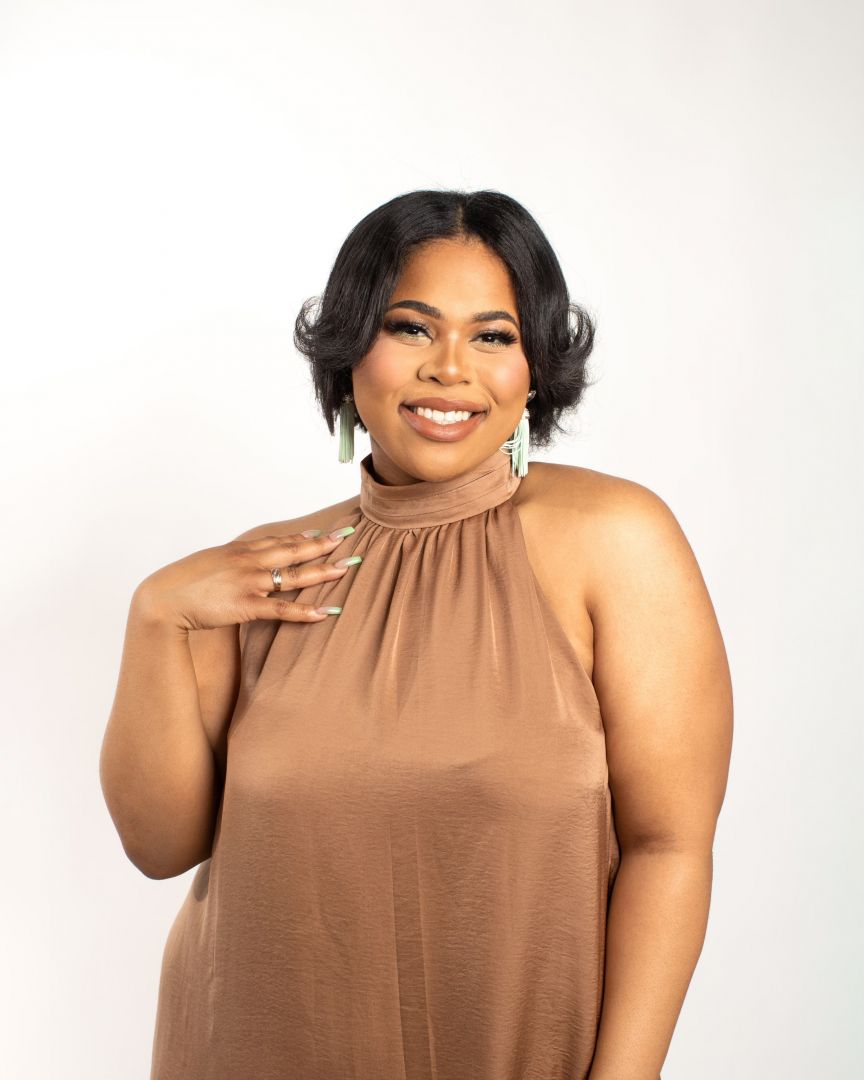 Meet Krystal Hall  Personal Stylist and Plus-Size Influencer