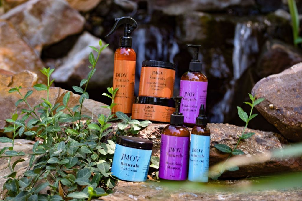 Meet Mykel Jones | Natural hair care line – SHOUTOUT DFW