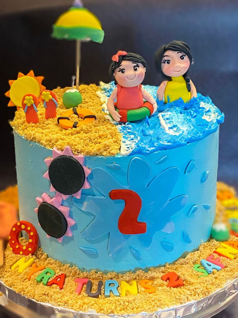 Lilo and Stitch celebration cake – Zara Cakes