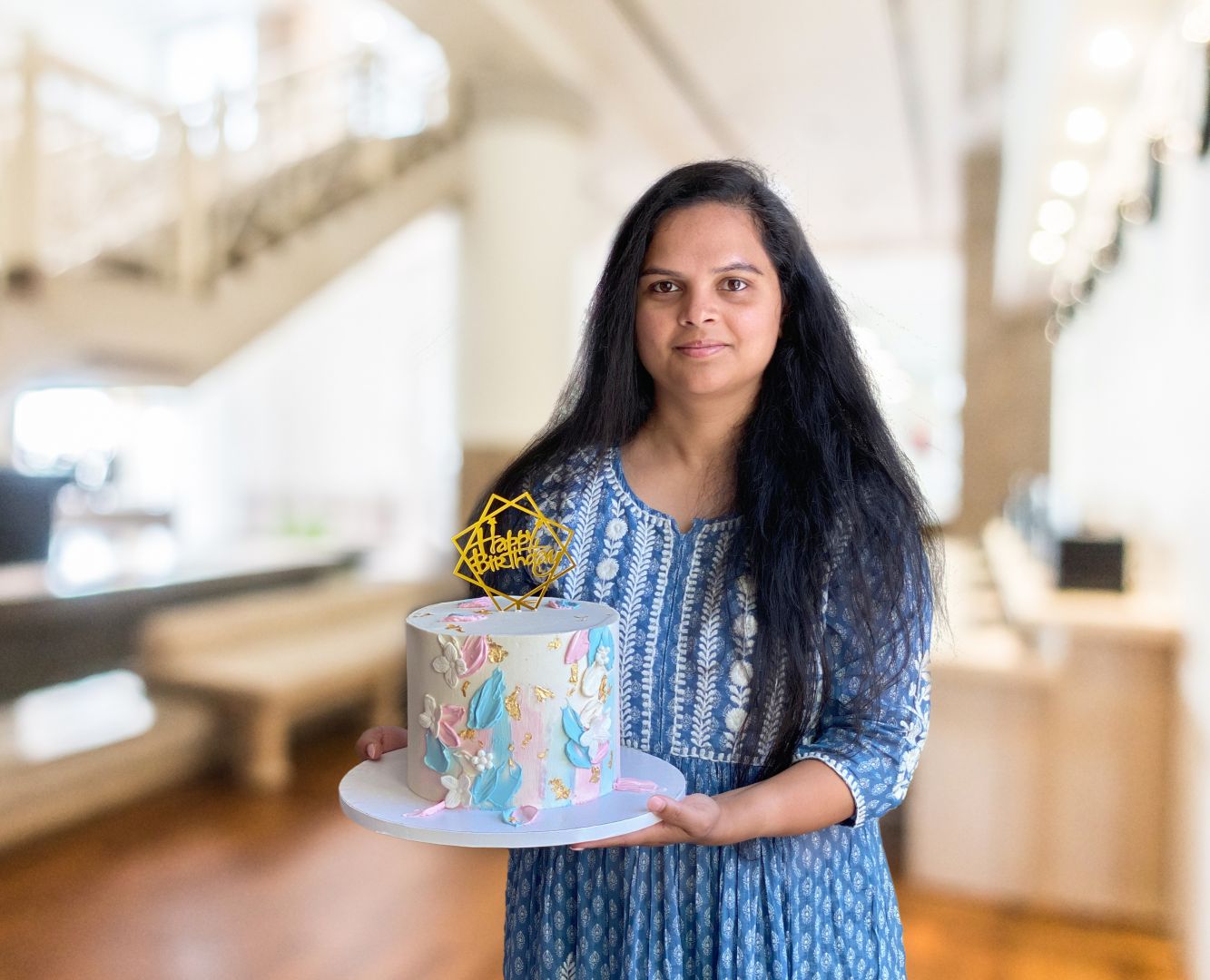 Meet Kalyani Vaddepalli  Cake Artist - SHOUTOUT DFW