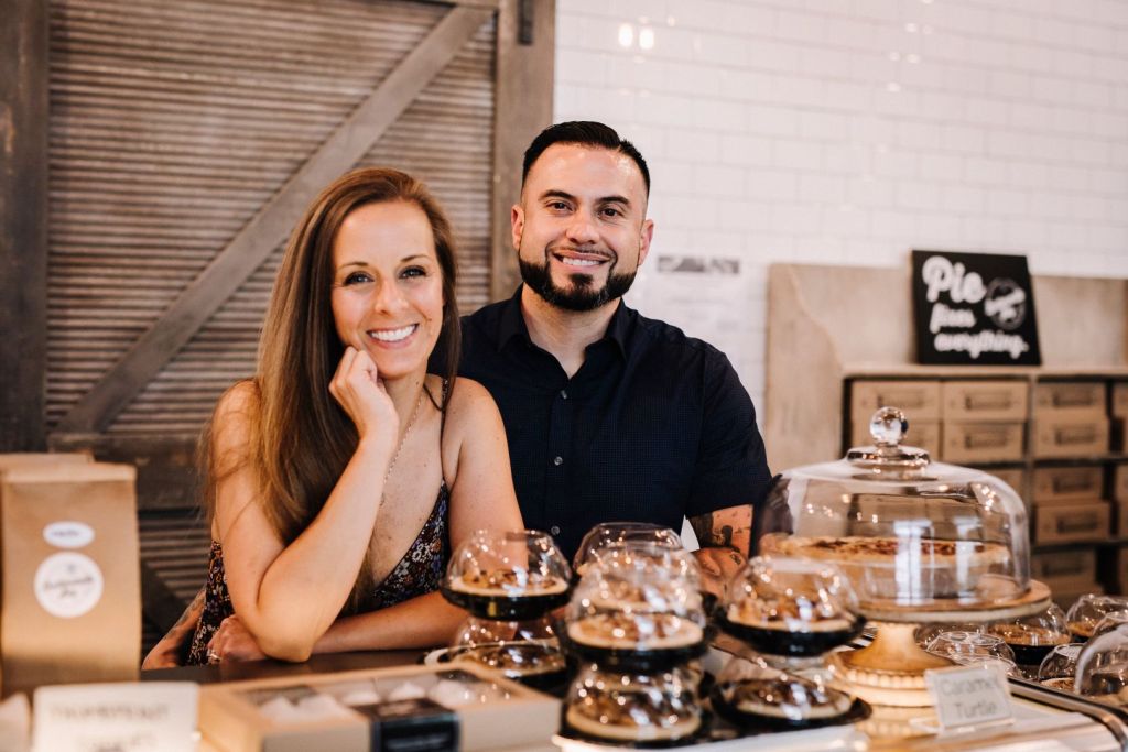 Meet Mike & Jessica Barakat Owners Buttermilk Sky Pie Shop