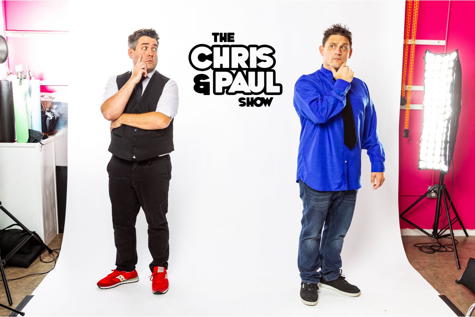 COMEDY WORKSHOP for ADULTS – with Chris O'Neill and Paul Valenti from THE  CHRIS & PAUL SHOW!