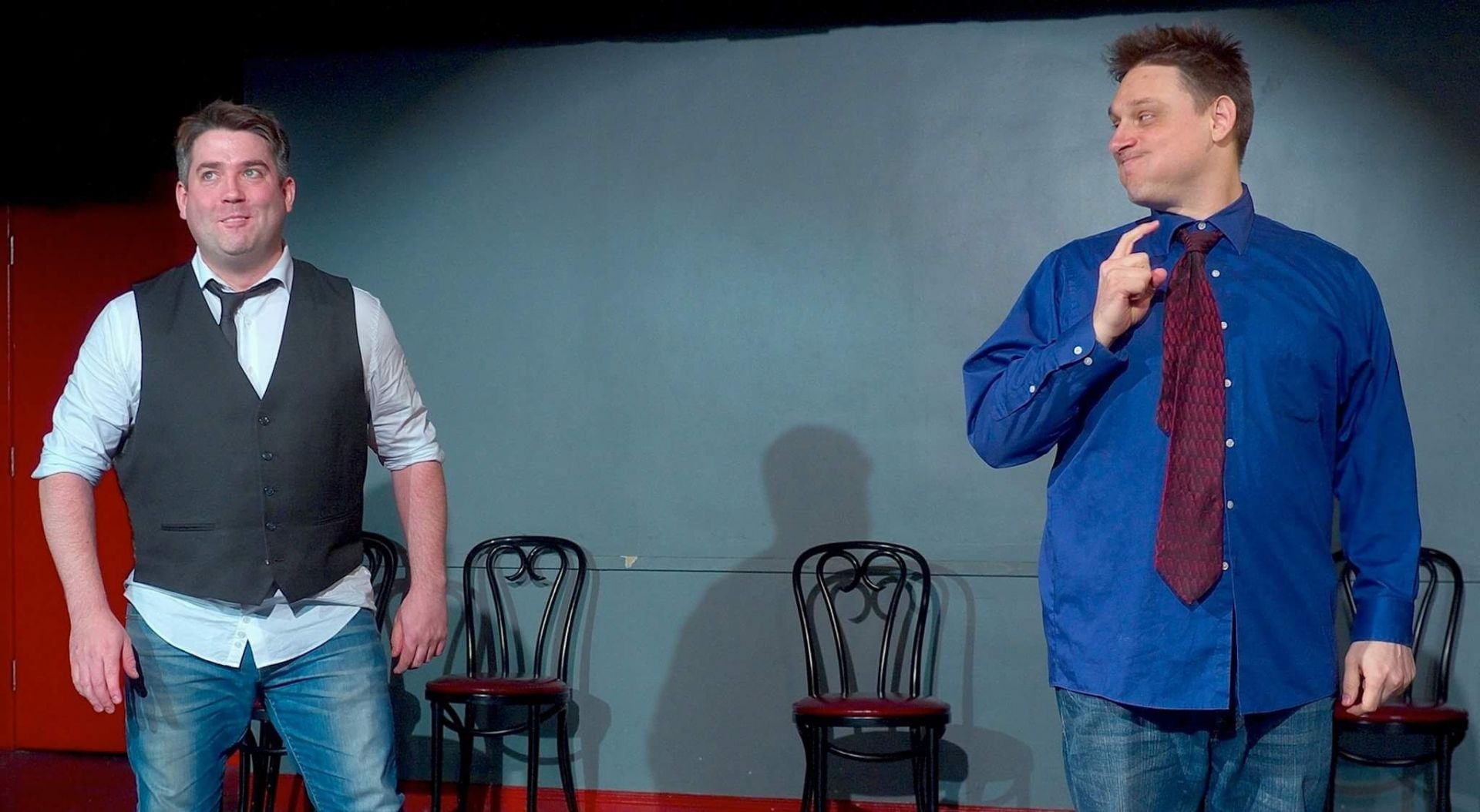 COMEDY WORKSHOP for ADULTS – with Chris O'Neill and Paul Valenti from THE  CHRIS & PAUL SHOW!