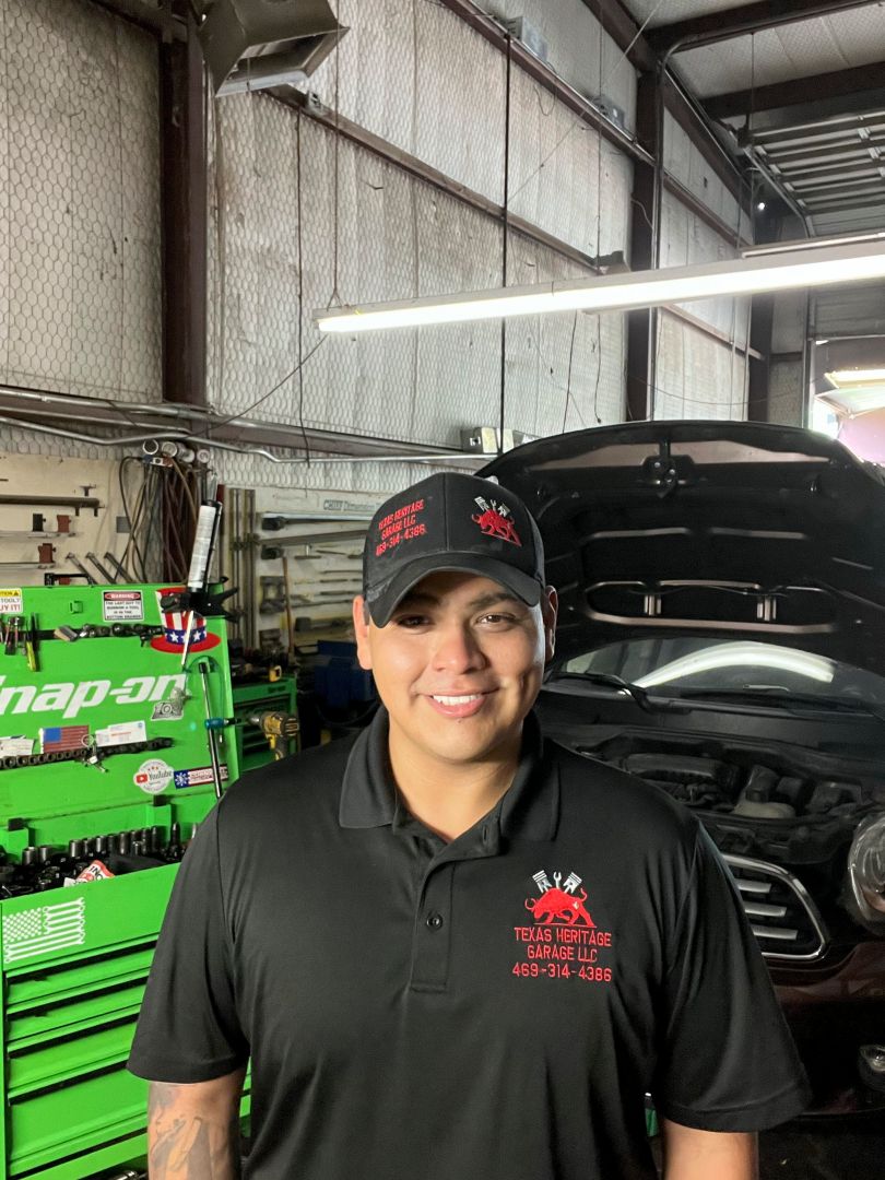 Meet Jesus (Chuy) Flores | Automotive shop Owner/Technician – SHOUTOUT DFW