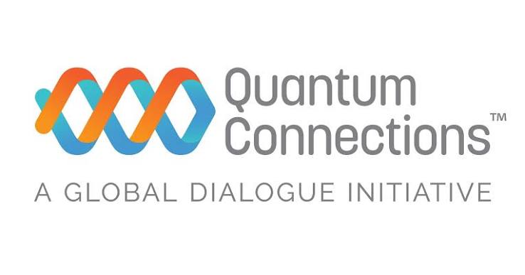 Quantum Connections logo with text 'A GLOBAL DIALOGUE INITIATIVE'